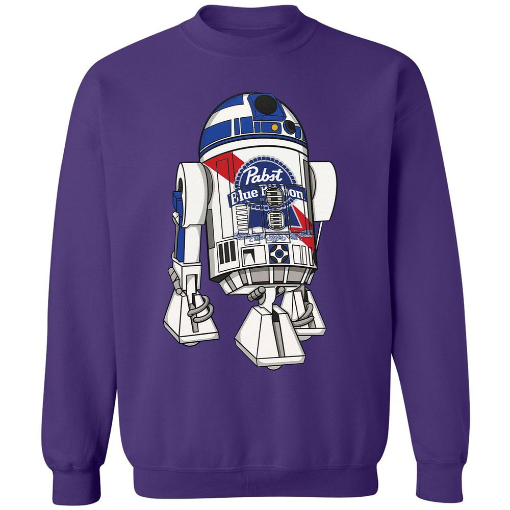 Classic Unisex Sweatshirt - MB4QA27R - Purple - 6