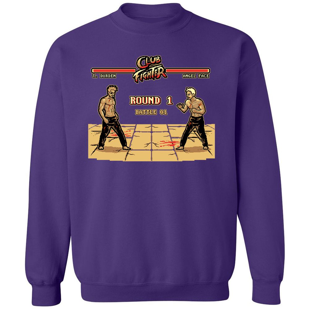 Classic Unisex Sweatshirt - 9Z8P9H5S - Purple - 6