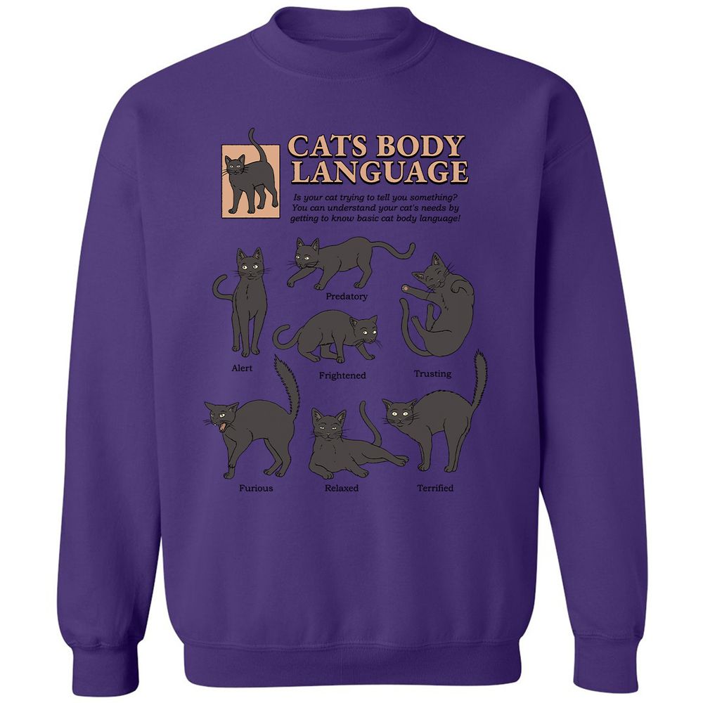 Classic Unisex Sweatshirt - KJNA4GM4 - Purple - 6