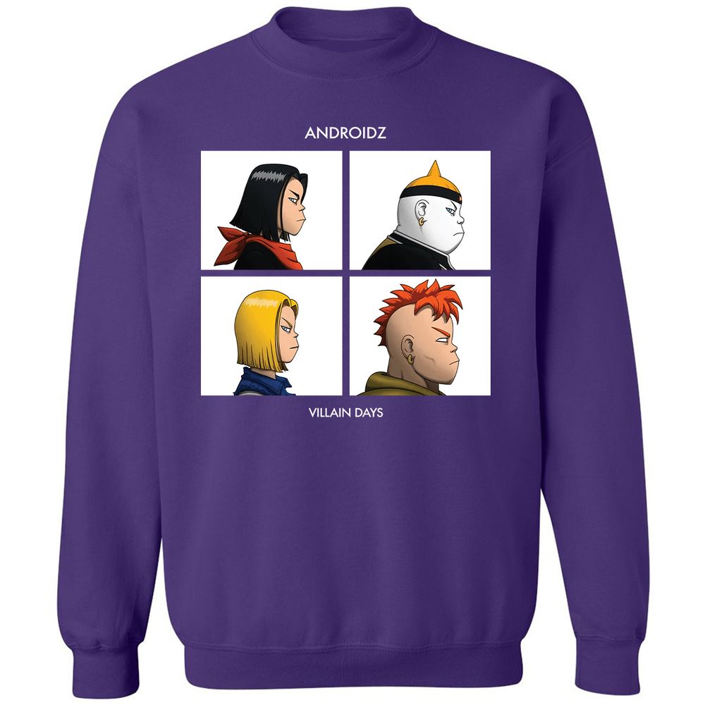 Classic Unisex Sweatshirt - 4ZNV3P7L - Purple - 6