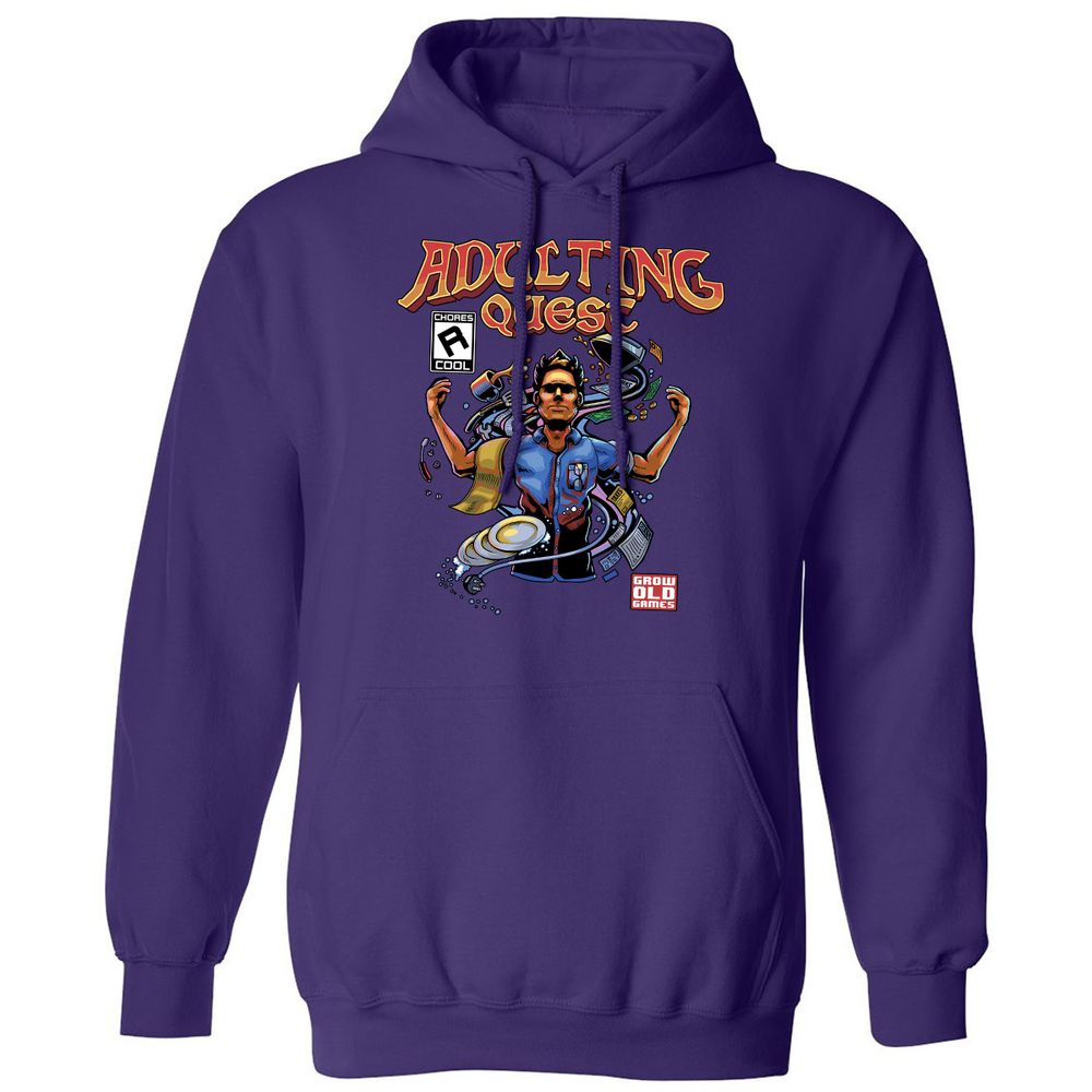 Classic Unisex Hoodie - SMHH8LK8 - Purple - 6