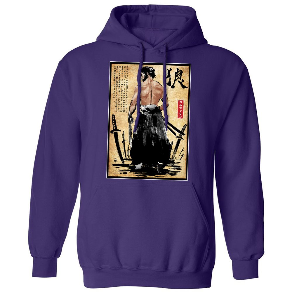 Classic Unisex Hoodie - D6XN3S7V - Purple - 6