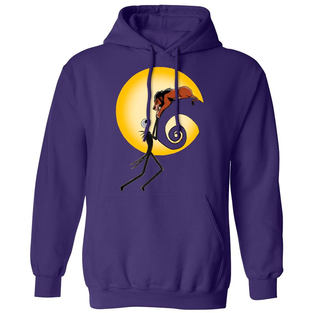 Classic Unisex Hoodie - TNCG591T - Purple - 6