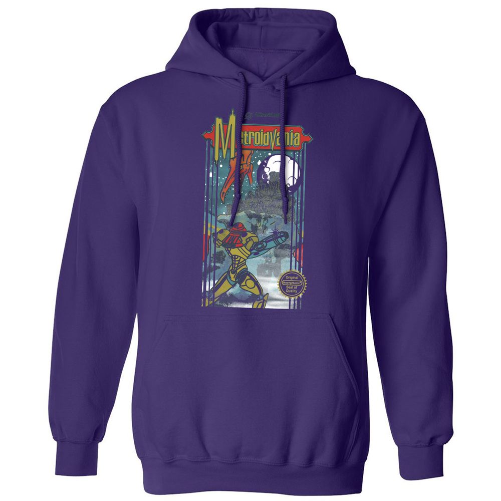 Classic Unisex Hoodie - 4WVNB9UV - Purple - 6