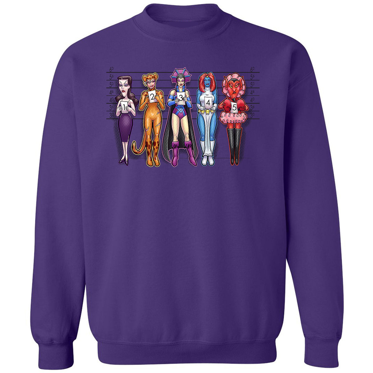 Classic Unisex Sweatshirt - K9ARMC4F - Purple - 6