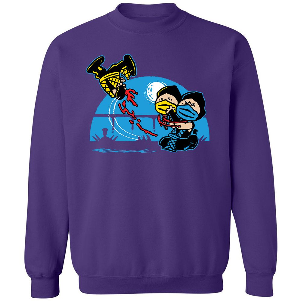 Classic Unisex Sweatshirt - DFGY24W9 - Purple - 6