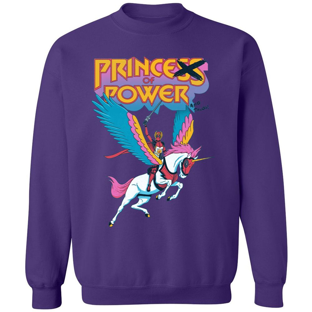 Classic Unisex Sweatshirt - K7C2NNT6 - Purple - 6