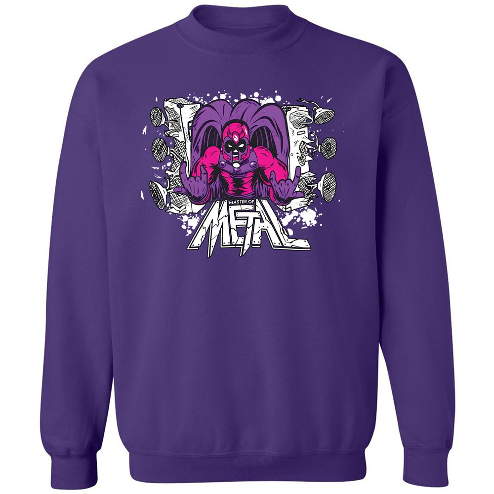 Classic Unisex Sweatshirt - VT1W5FDF - Purple - 6