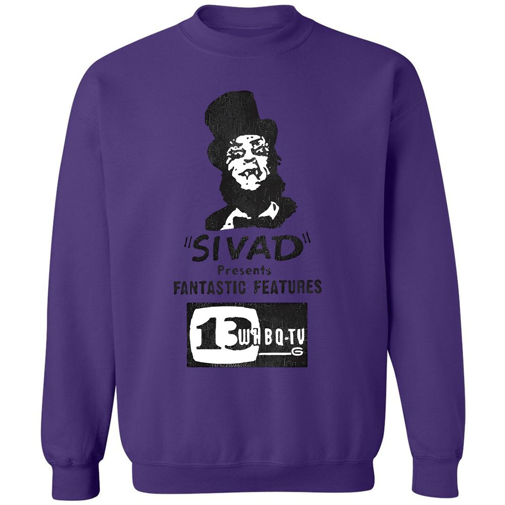 Classic Unisex Sweatshirt - KUBMRBHN - Purple - 6