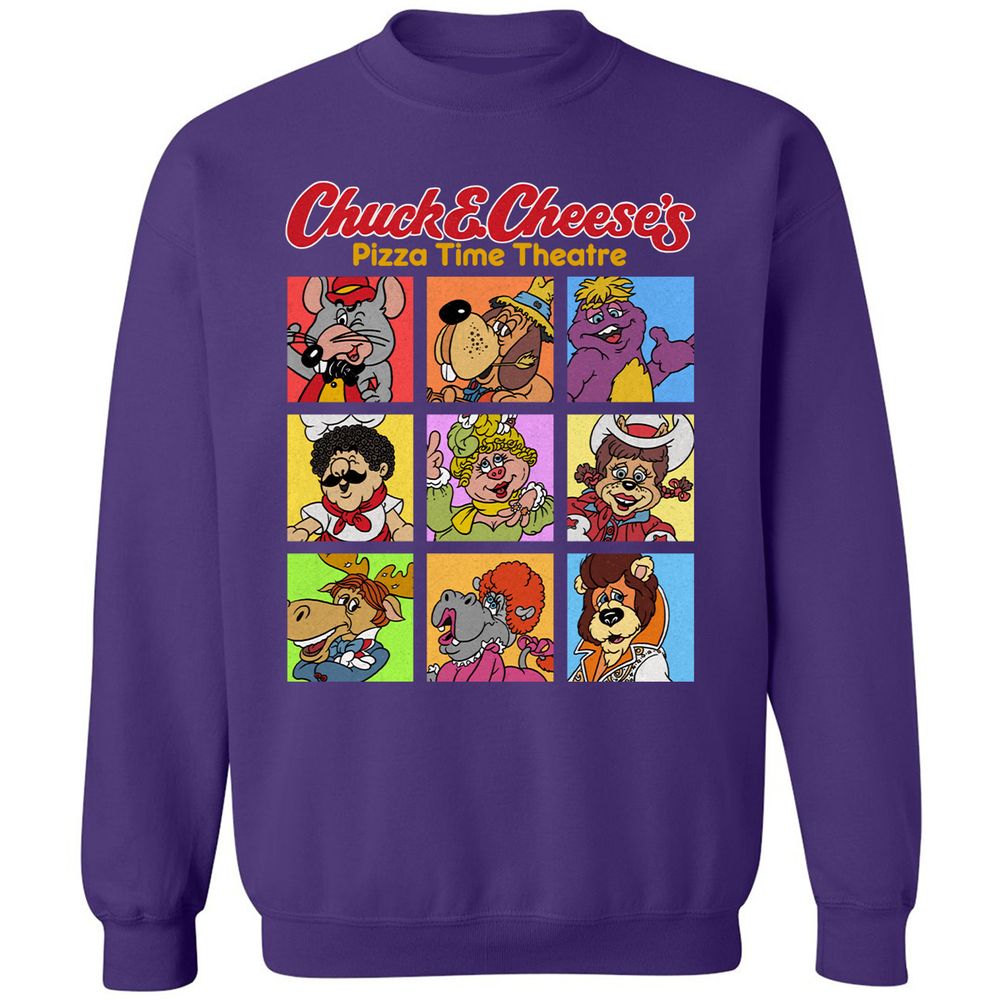 Classic Unisex Sweatshirt - MHT1FRTV - Purple - 6