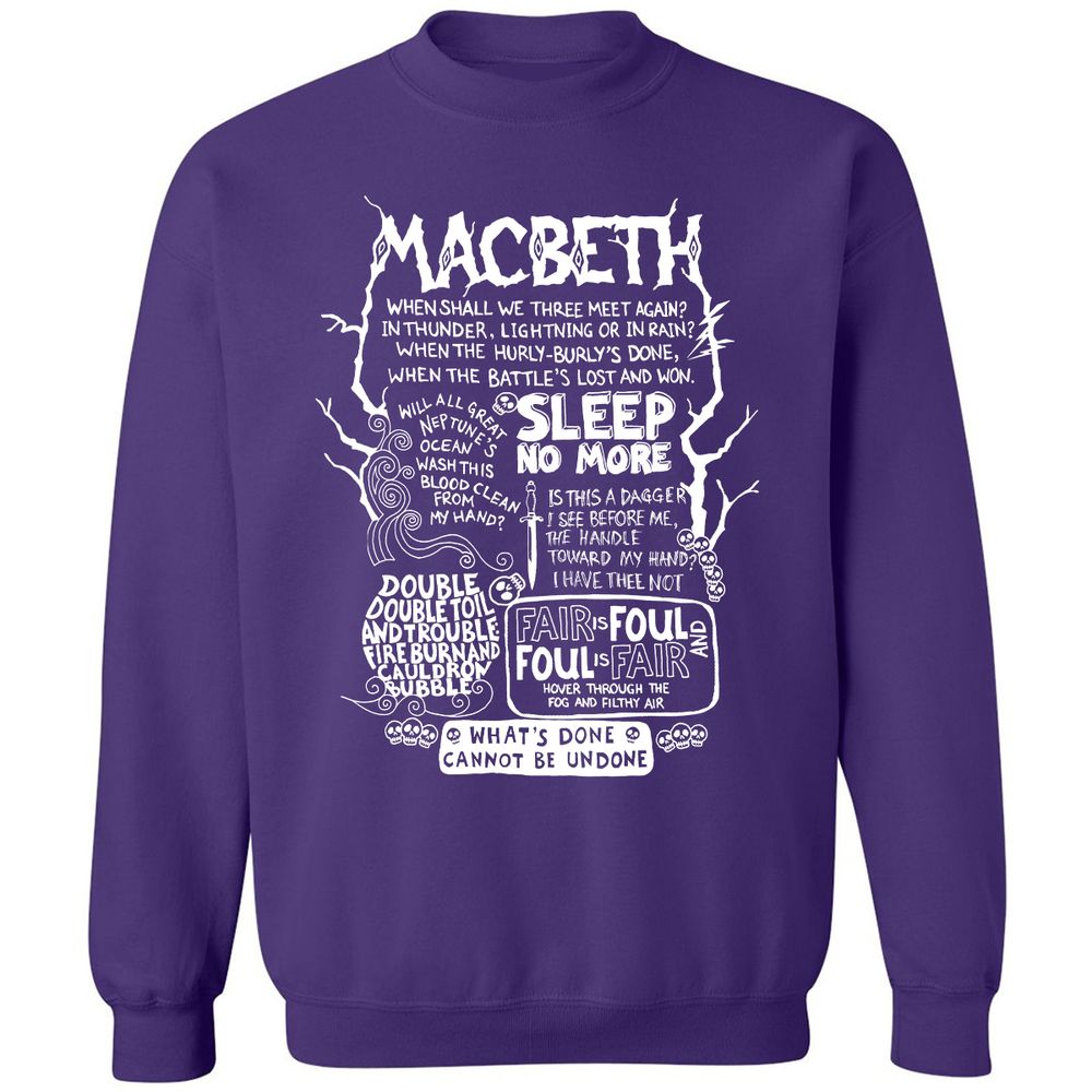 Classic Unisex Sweatshirt - S2UL6EUG - Purple - 6
