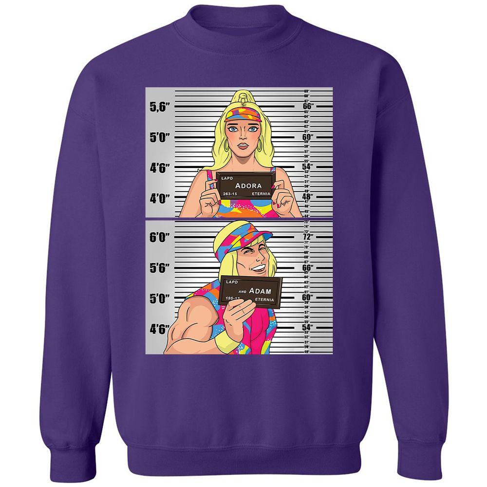 Classic Unisex Sweatshirt - M5J7DJD4 - Purple - 6