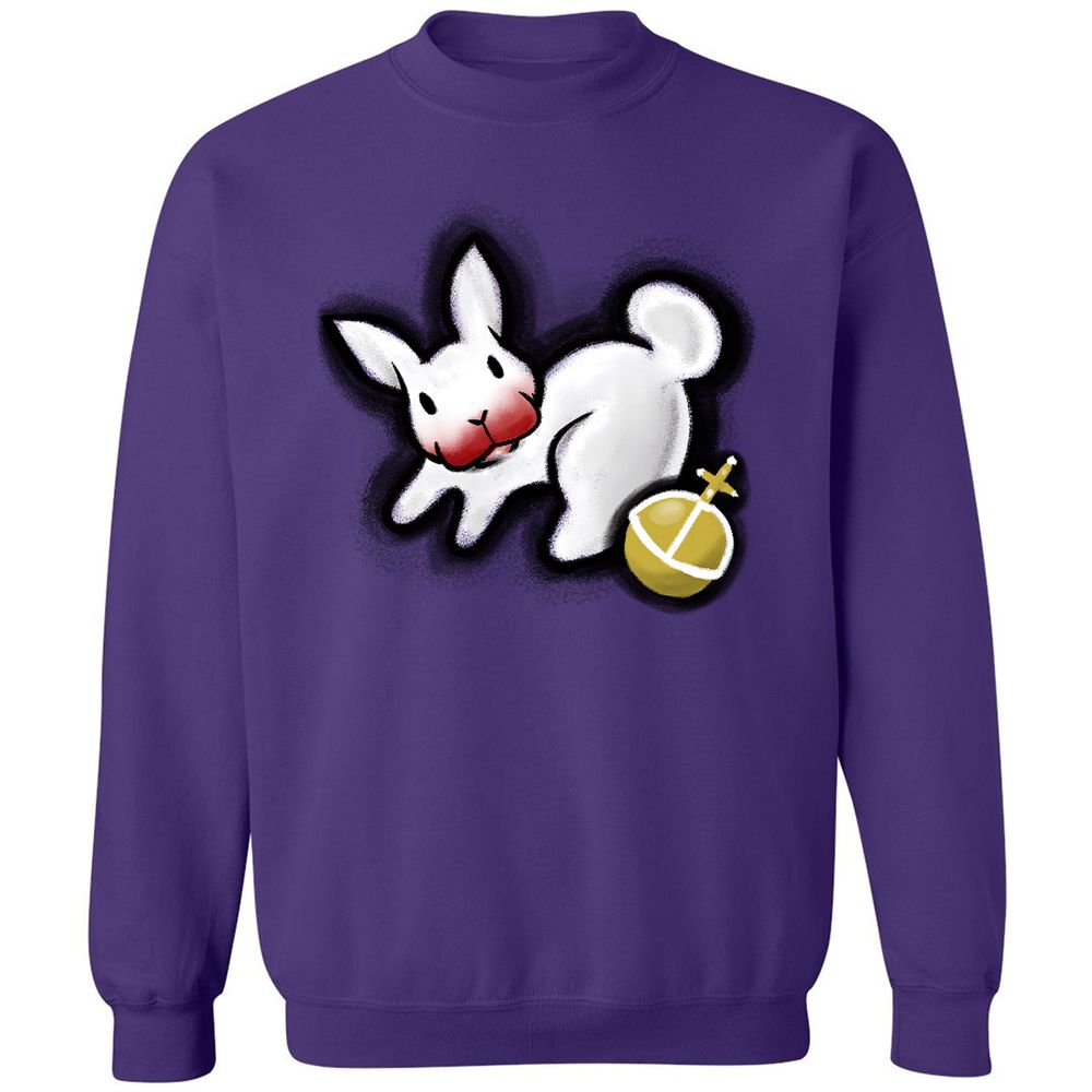 Classic Unisex Sweatshirt - 6X58QWVE - Purple - 6