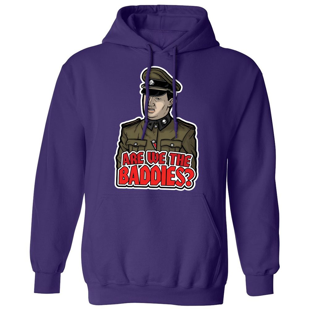 Classic Unisex Hoodie - 1TGZN7NJ - Purple - 6