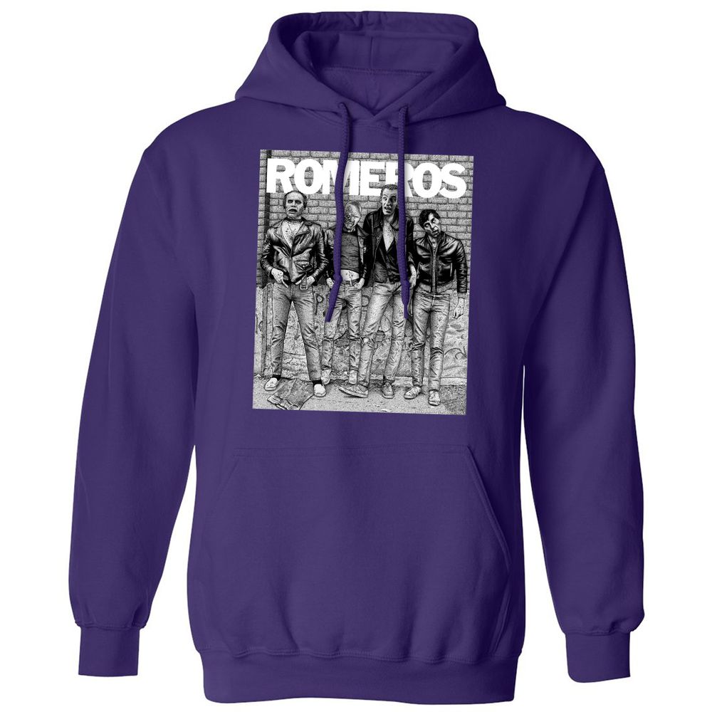Classic Unisex Hoodie - XES9S877 - Purple - 6