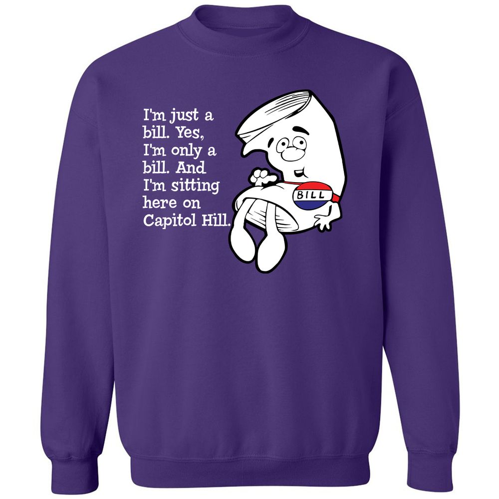 Classic Unisex Sweatshirt - XYRNGNK9 - Purple - 6