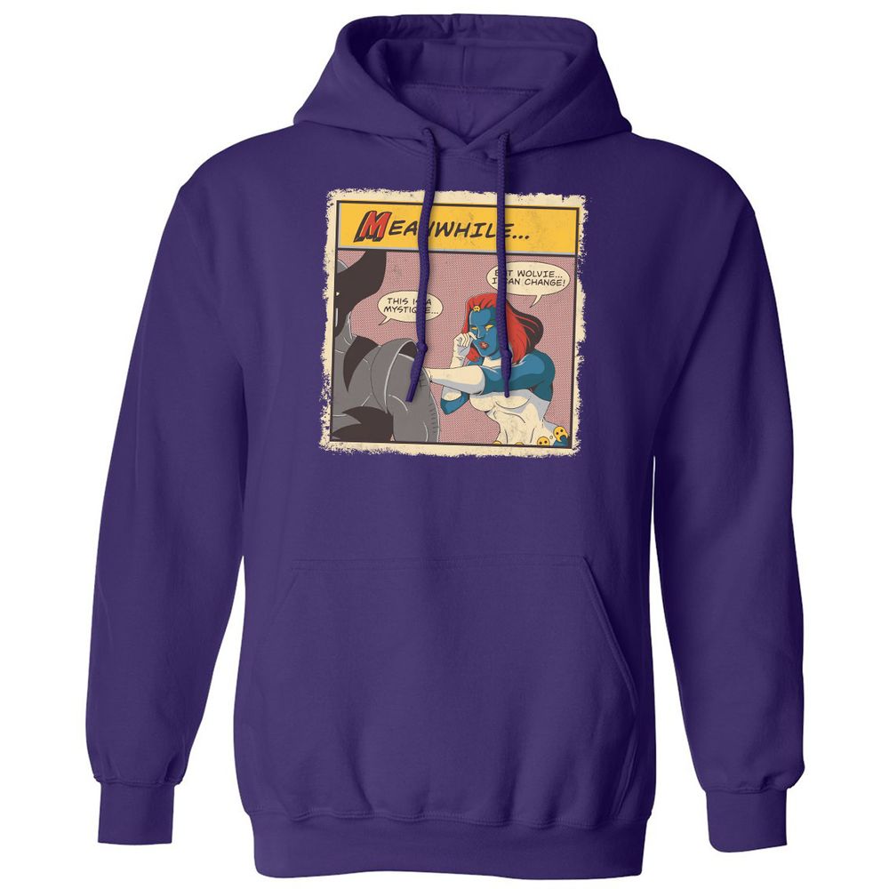Classic Unisex Hoodie - 16VHUR6D - Purple - 6