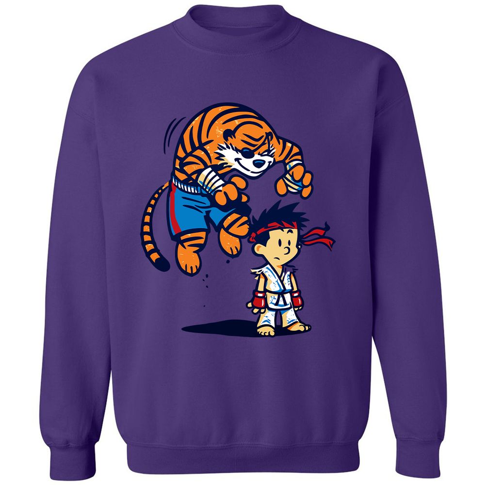 Classic Unisex Sweatshirt - HJTYY784 - Purple - 6
