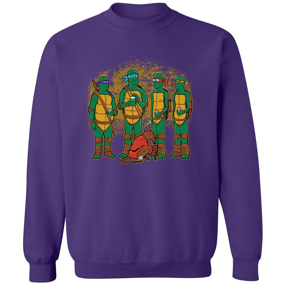 Classic Unisex Sweatshirt - TKDF5N7R - Purple - 6