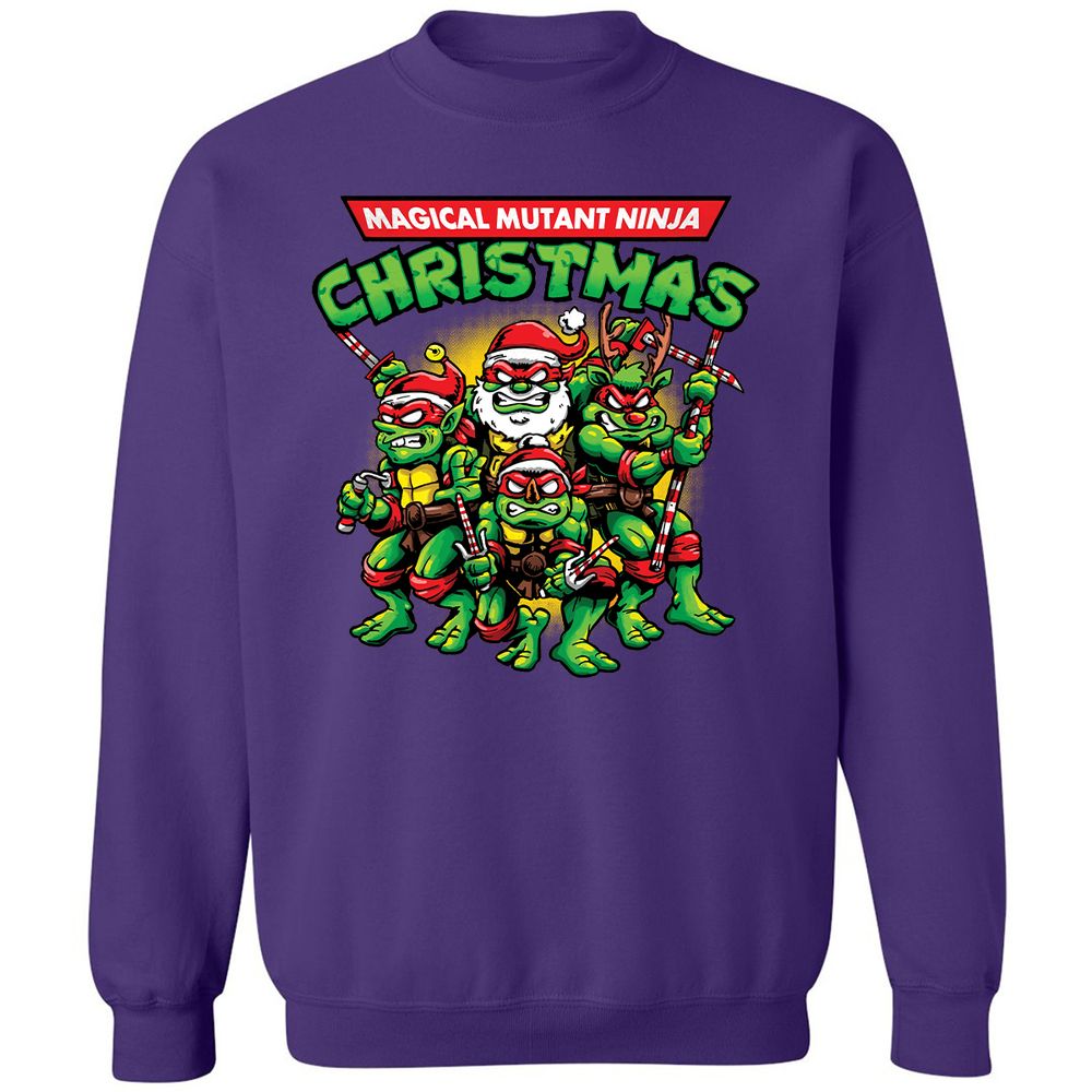 Classic Unisex Sweatshirt - Y5WCCDPZ - Purple - 6
