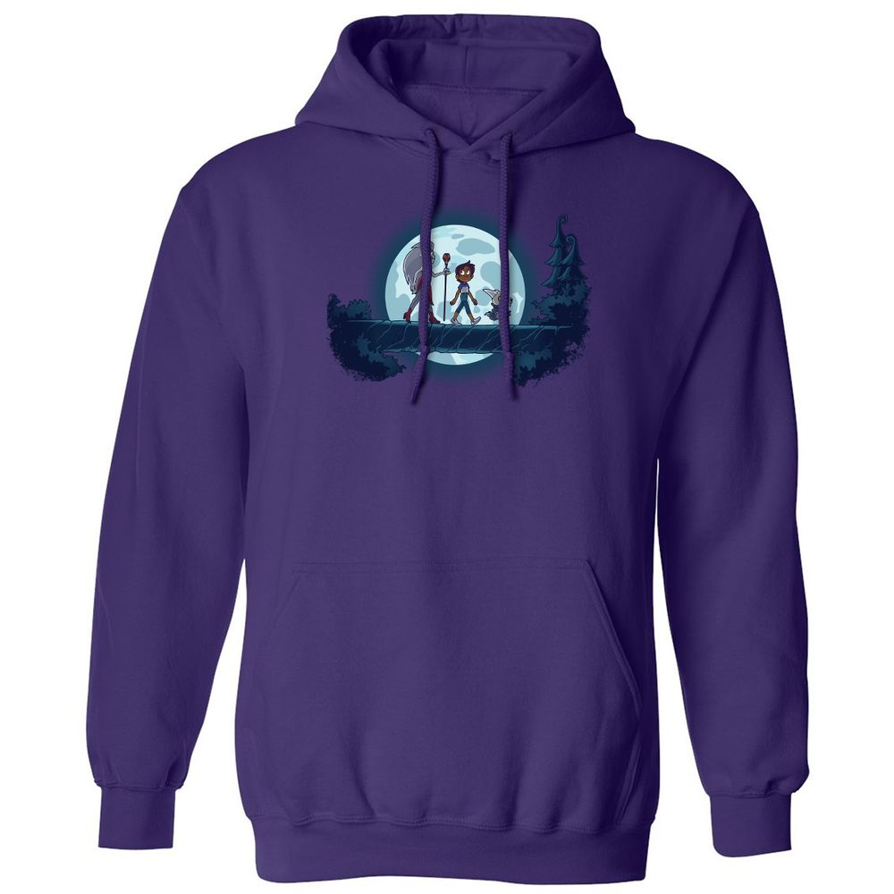 Classic Unisex Hoodie - 9YMNHWYT - Purple - 6