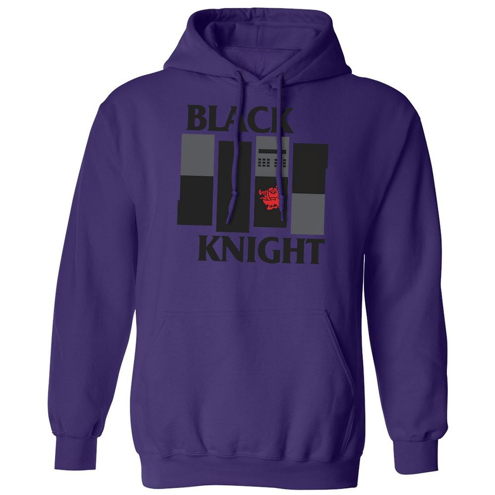 Classic Unisex Hoodie - R2SD48XC - Purple - 6