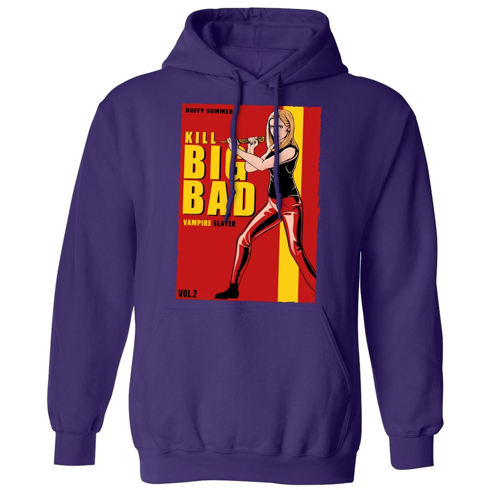Classic Unisex Hoodie - 447RS4R3 - Purple - 6