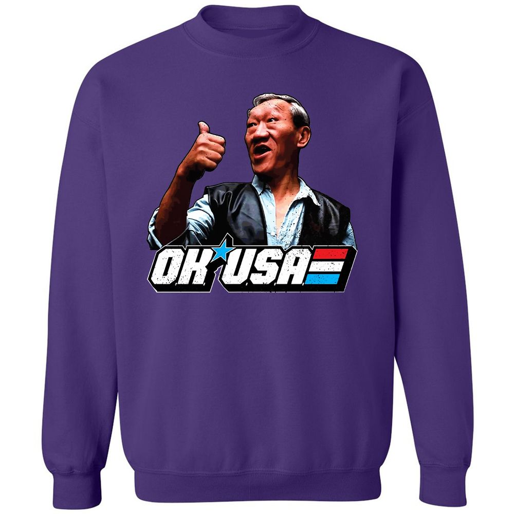 Classic Unisex Sweatshirt - MBTA5JPQ - Purple - 6