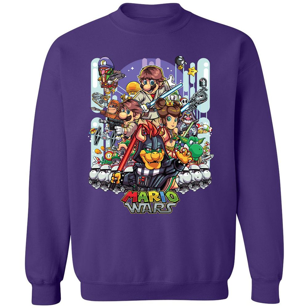Classic Unisex Sweatshirt - R426AP15 - Purple - 6
