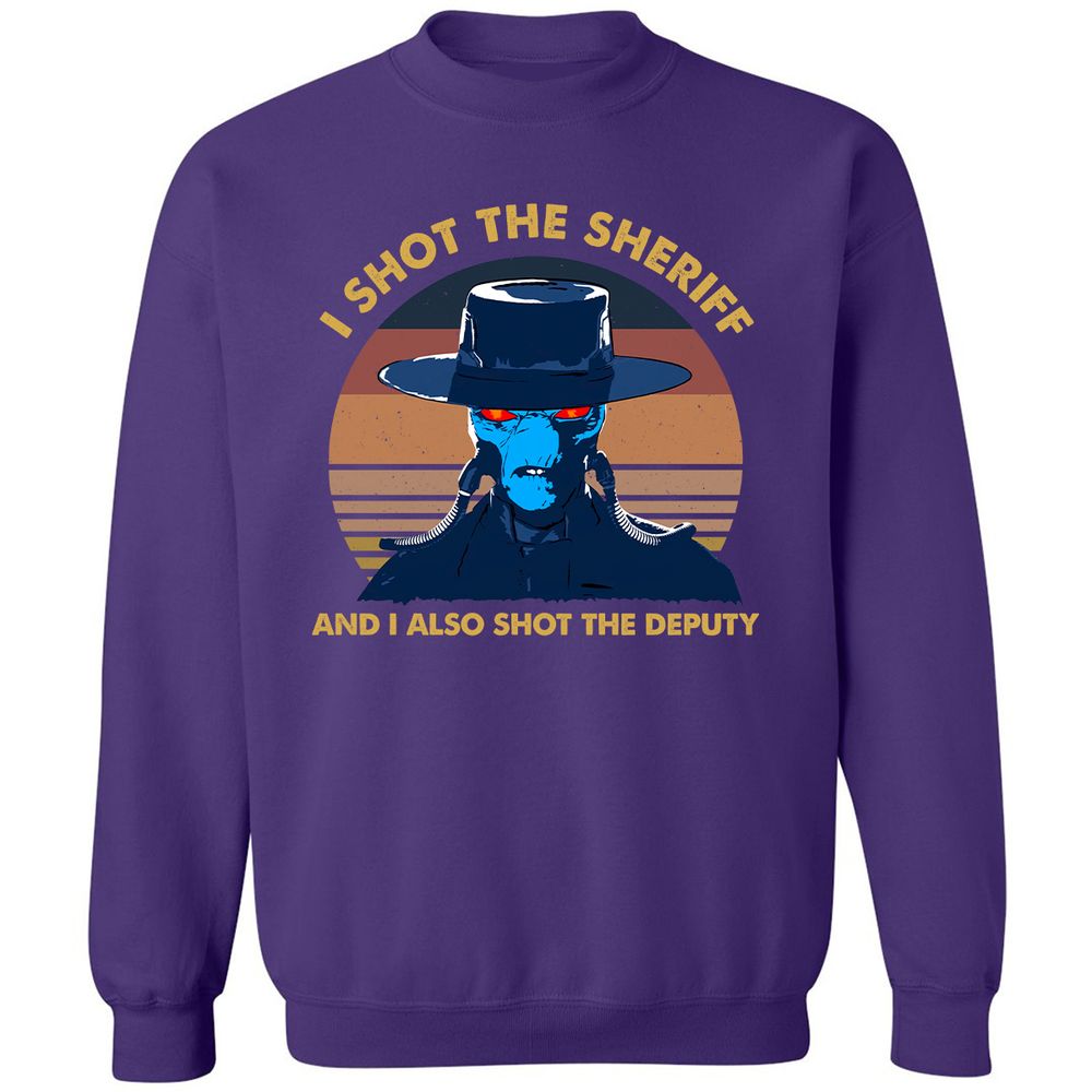 Classic Unisex Sweatshirt - PM7E3U7J - Purple - 6