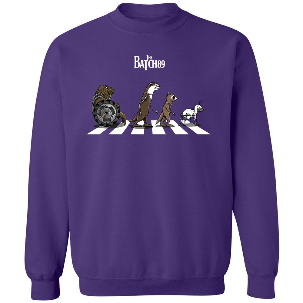 Classic Unisex Sweatshirt - M6G37ANJ - Purple - 6
