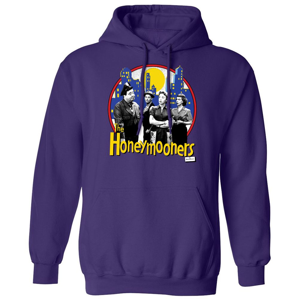 Classic Unisex Hoodie - CVCJZV81 - Purple - 6