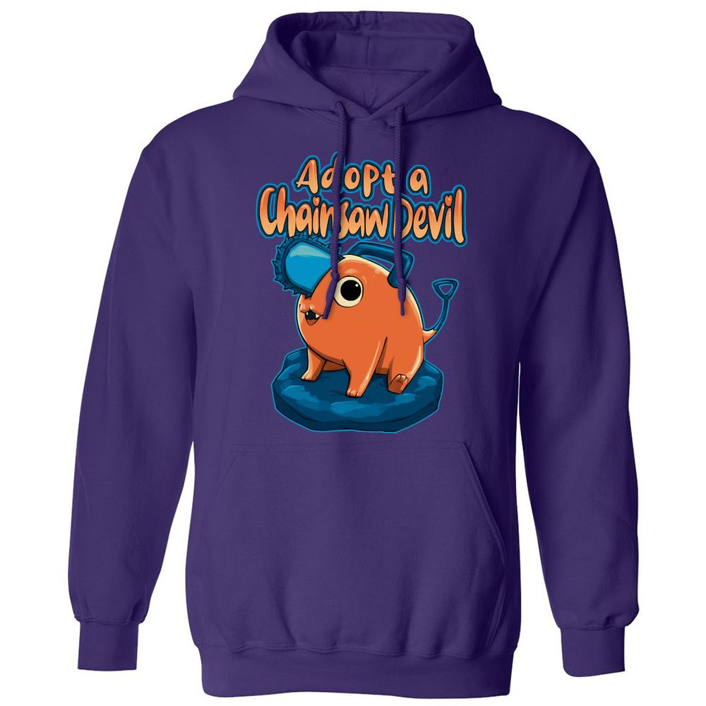 Classic Unisex Hoodie - NUVWGCM5 - Purple - 6