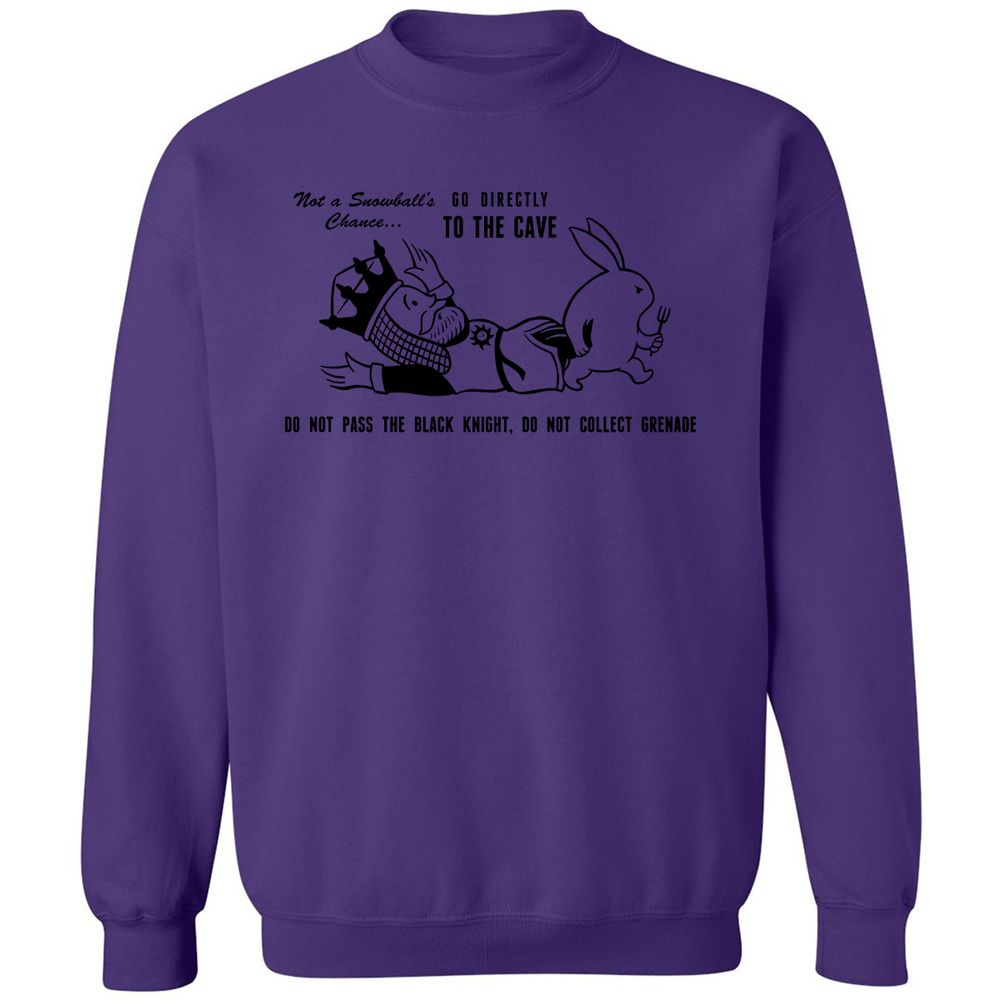 Classic Unisex Sweatshirt - 5GN9XV4Z - Purple - 6