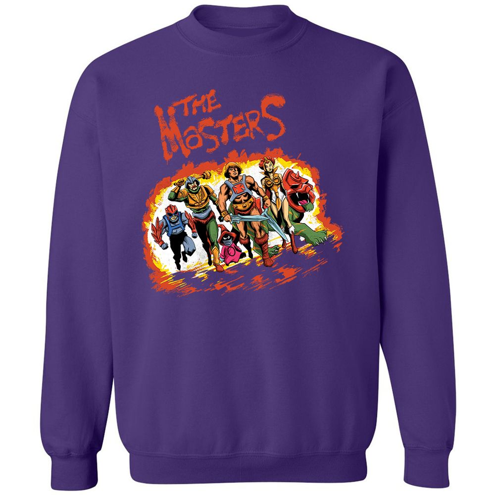 Classic Unisex Sweatshirt - V5DSM26W - Purple - 6