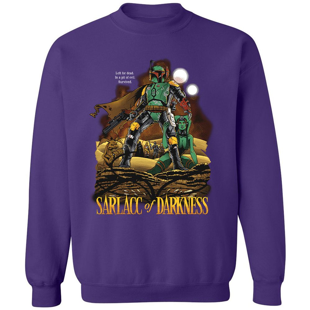 Classic Unisex Sweatshirt - XUJKF6LL - Purple - 6