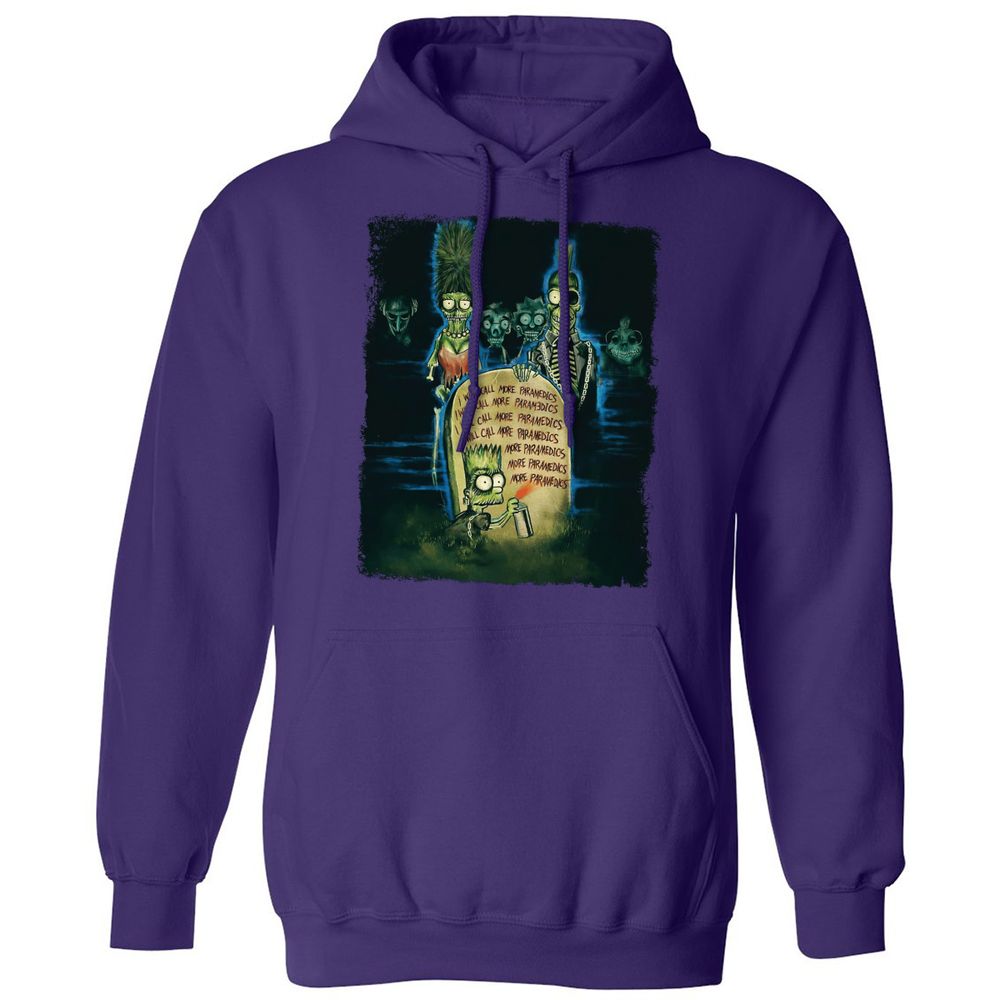 Classic Unisex Hoodie - TQDS37VG - Purple - 6