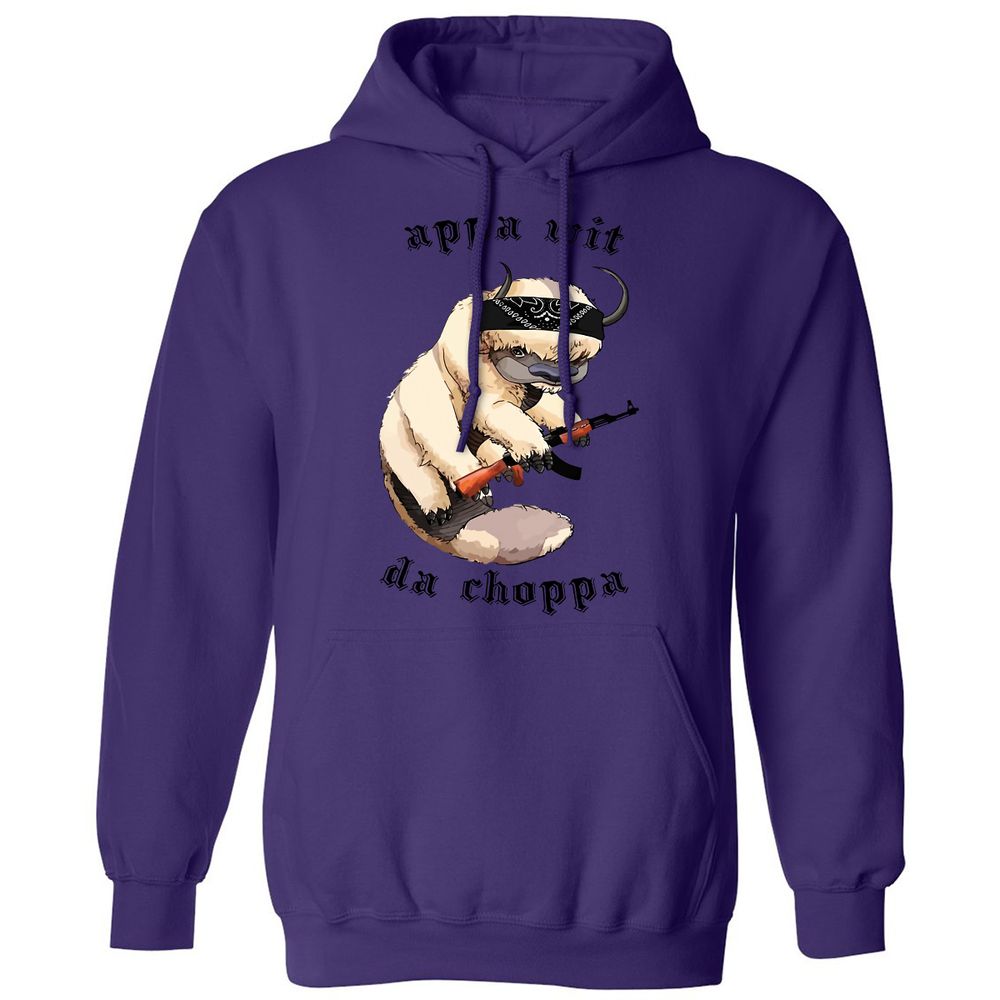 Classic Unisex Hoodie - R2PMXWLP - Purple - 6