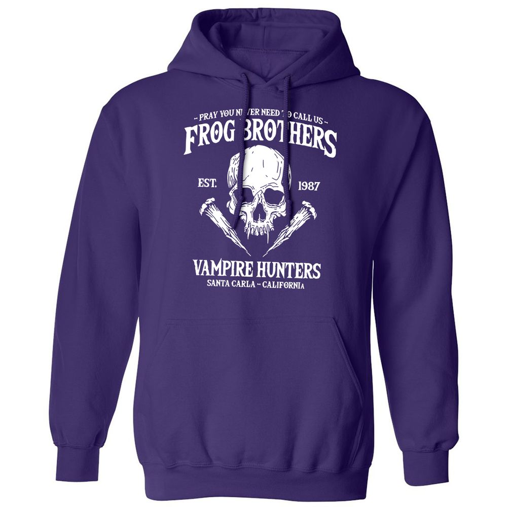 Classic Unisex Hoodie - ZFNV1P1R - Purple - 6
