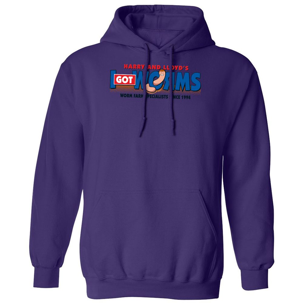 Classic Unisex Hoodie - B7RUKHGQ - Purple - 6