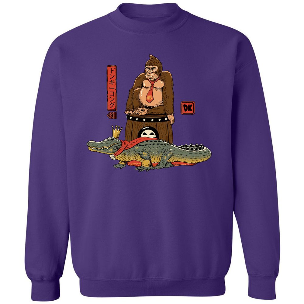 Classic Unisex Sweatshirt - F3CTRWL2 - Purple - 6