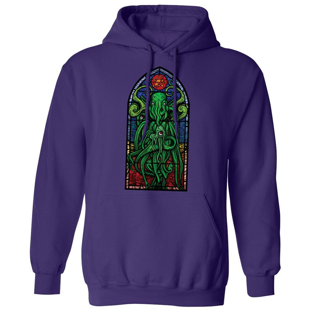 Classic Unisex Hoodie - HYZWS4P9 - Purple - 6