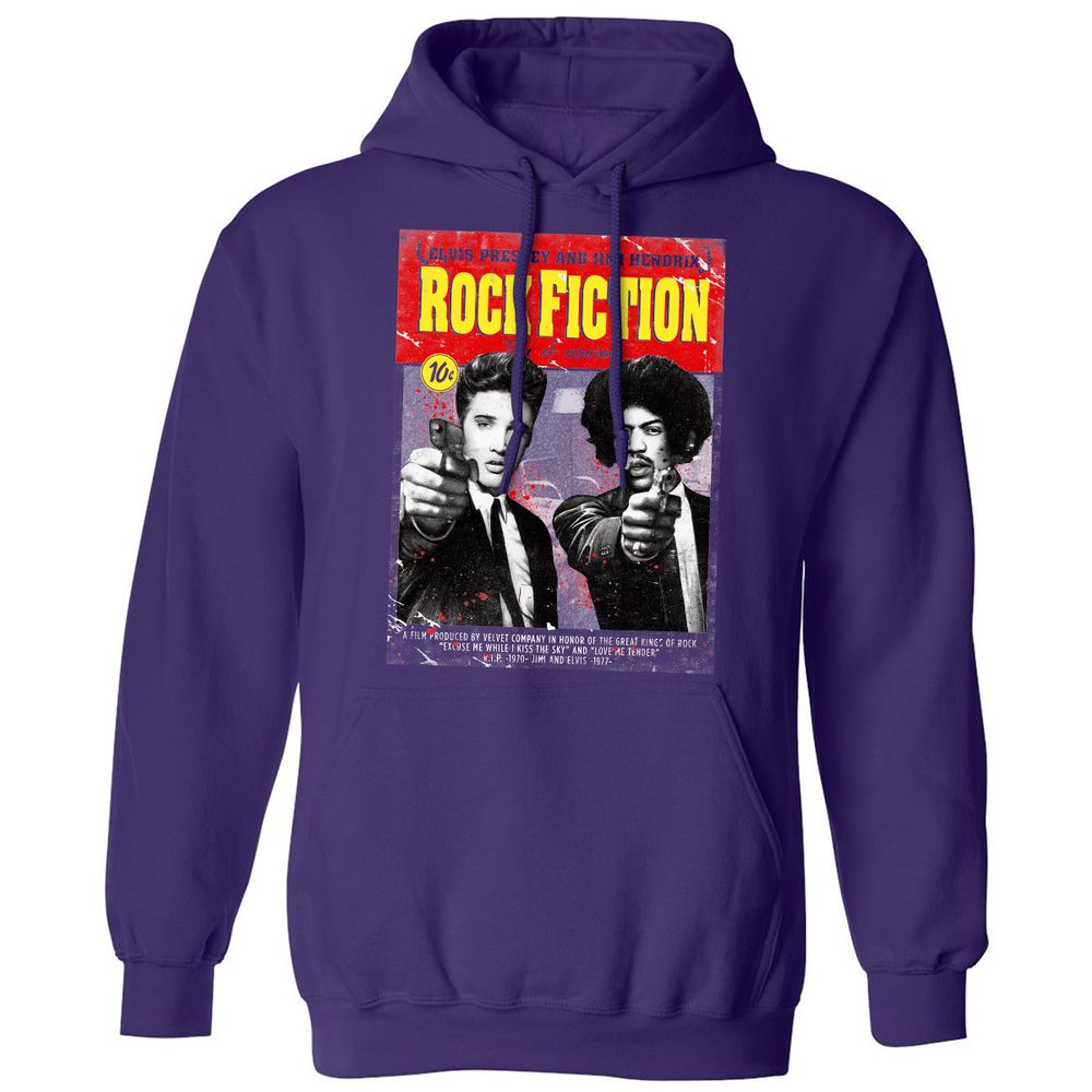Classic Unisex Hoodie - PDNHAXLH - Purple - 6