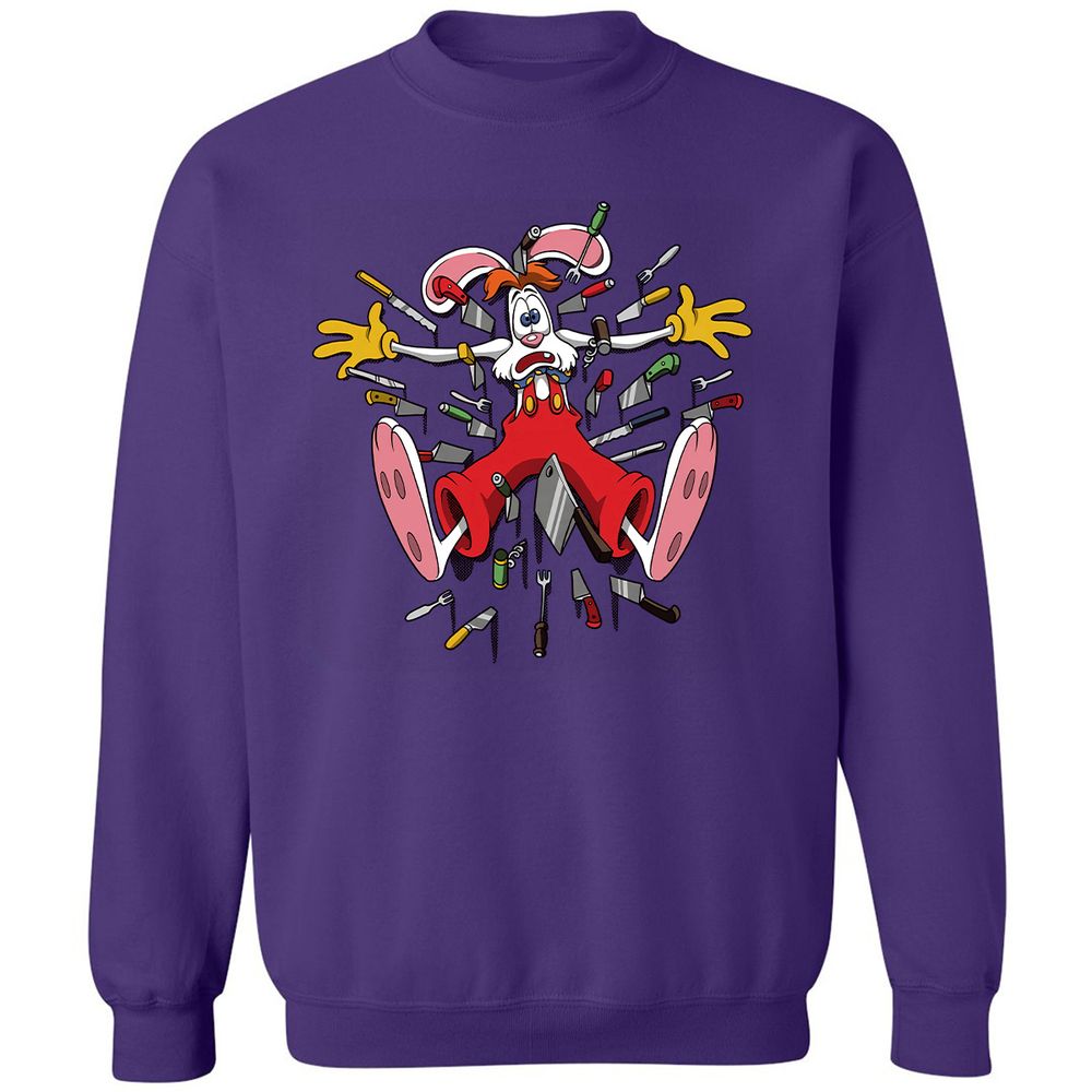 Classic Unisex Sweatshirt - LY1RP7RA - Purple - 6