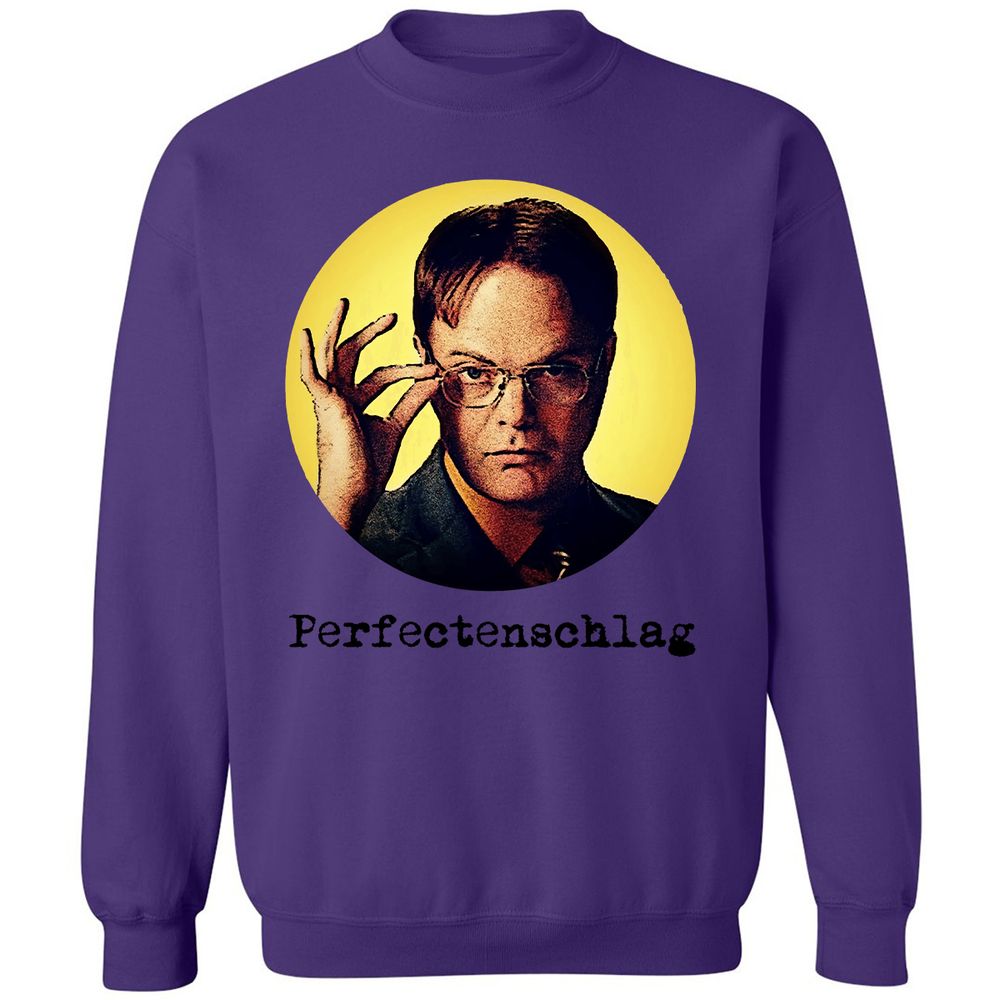 Classic Unisex Sweatshirt - UEV5YR1B - Purple - 6