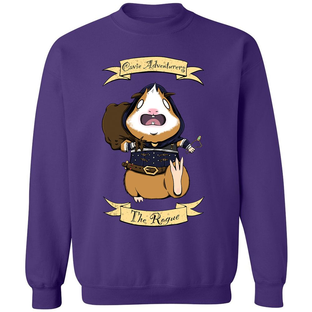 Classic Unisex Sweatshirt - RNKBJWEL - Purple - 6