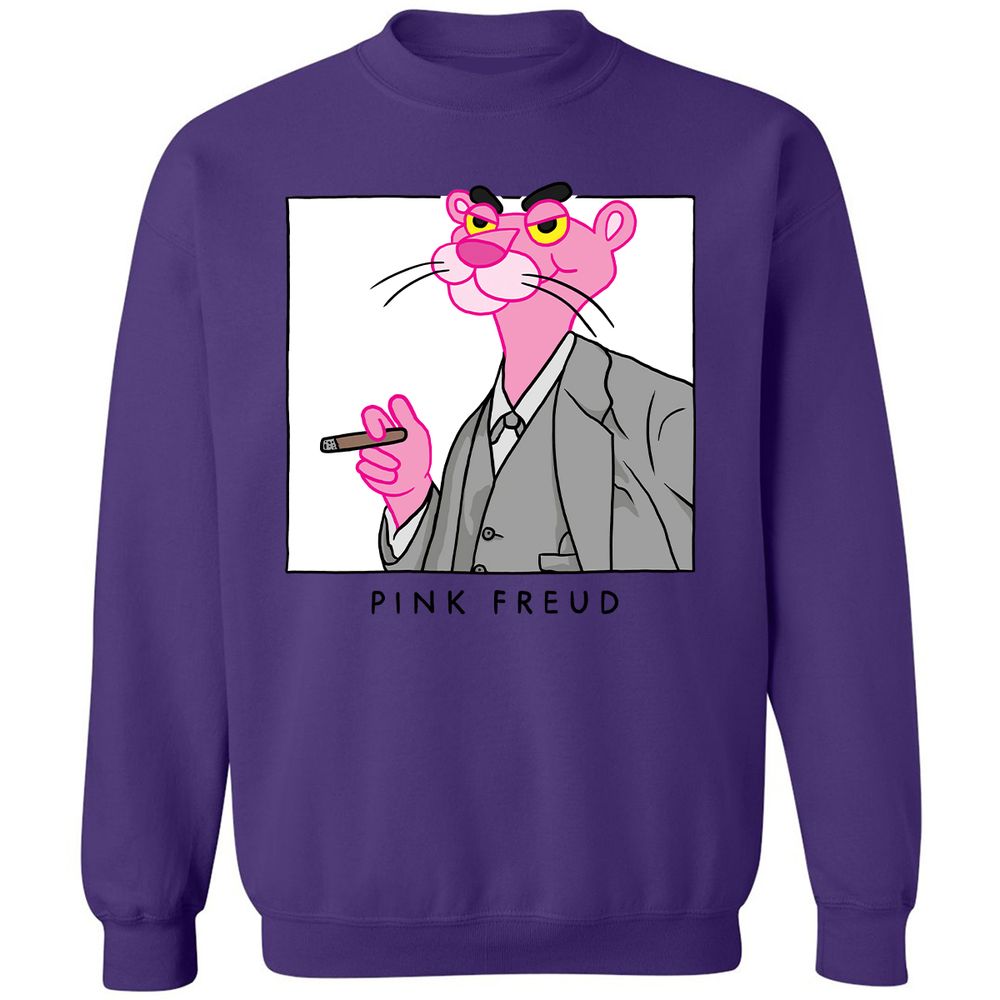 Classic Unisex Sweatshirt - ZH7PGJMA - Purple - 6