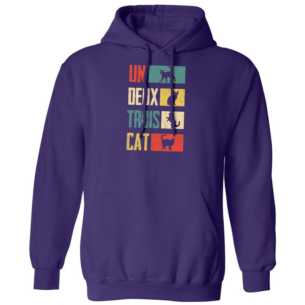 Classic Unisex Hoodie - Y5C4D1GF - Purple - 6