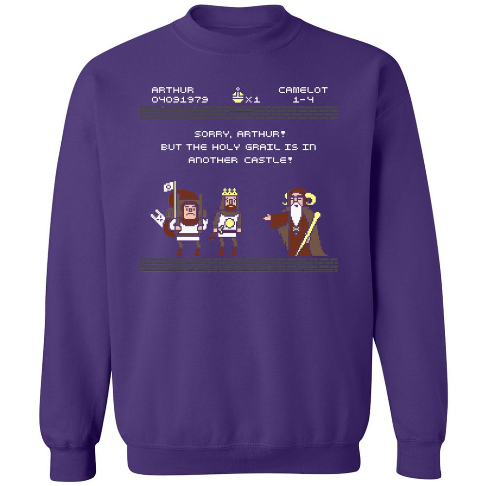 Classic Unisex Sweatshirt - FELNLTUC - Purple - 6