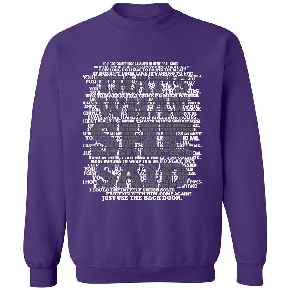 Classic Unisex Sweatshirt - JZZS4K4J - Purple - 6
